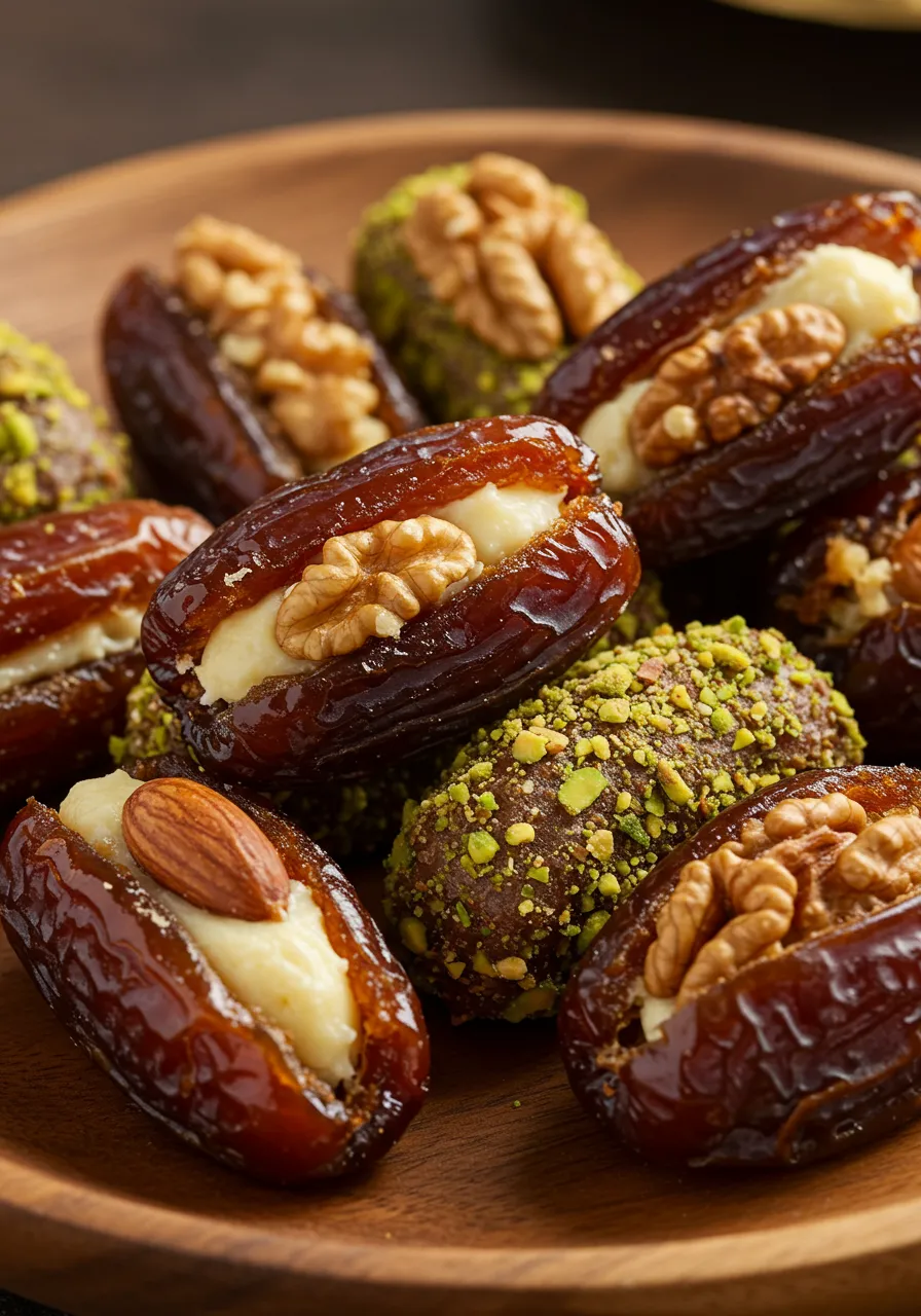 Stuffed Date Delights - tertiary view
